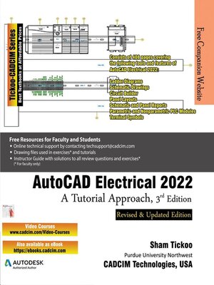cover image of AutoCAD Electrical 2022